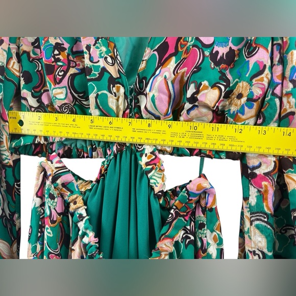 A.L.C. Bell Silk Maxi Dress - Picture 13 of 14